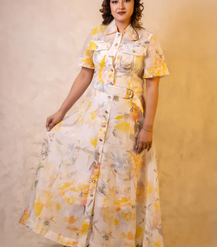 Premium Midi Gown for Women