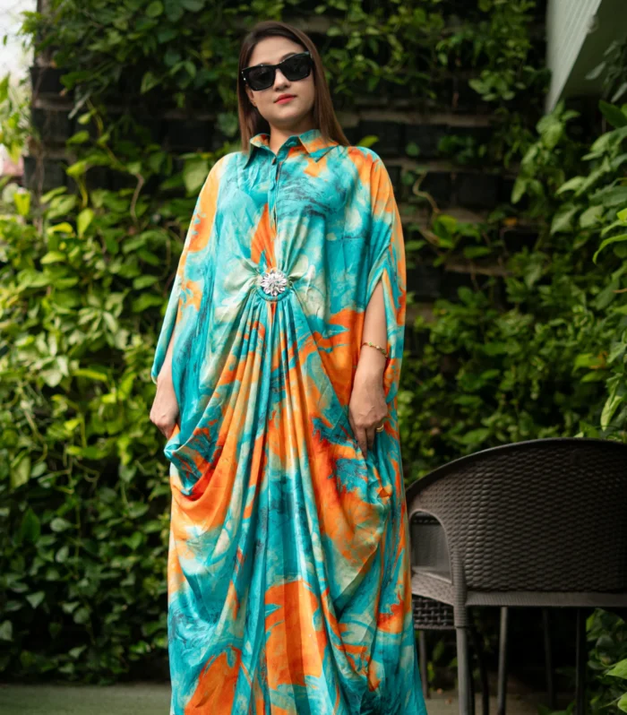 Exclusive Kaftan Dress