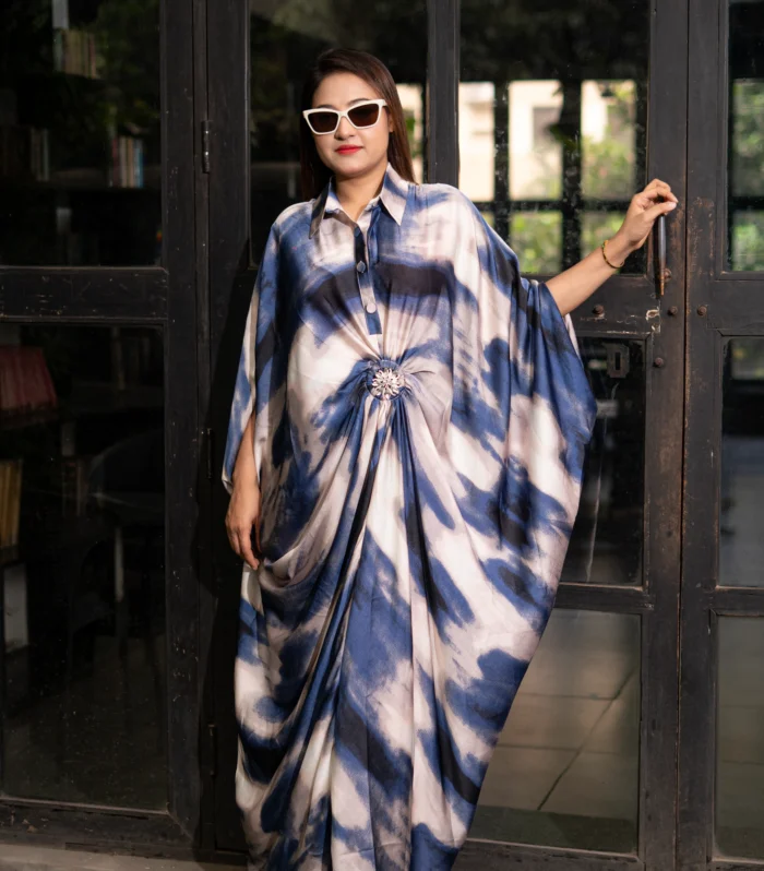 Premium Soft Silk Kaftan