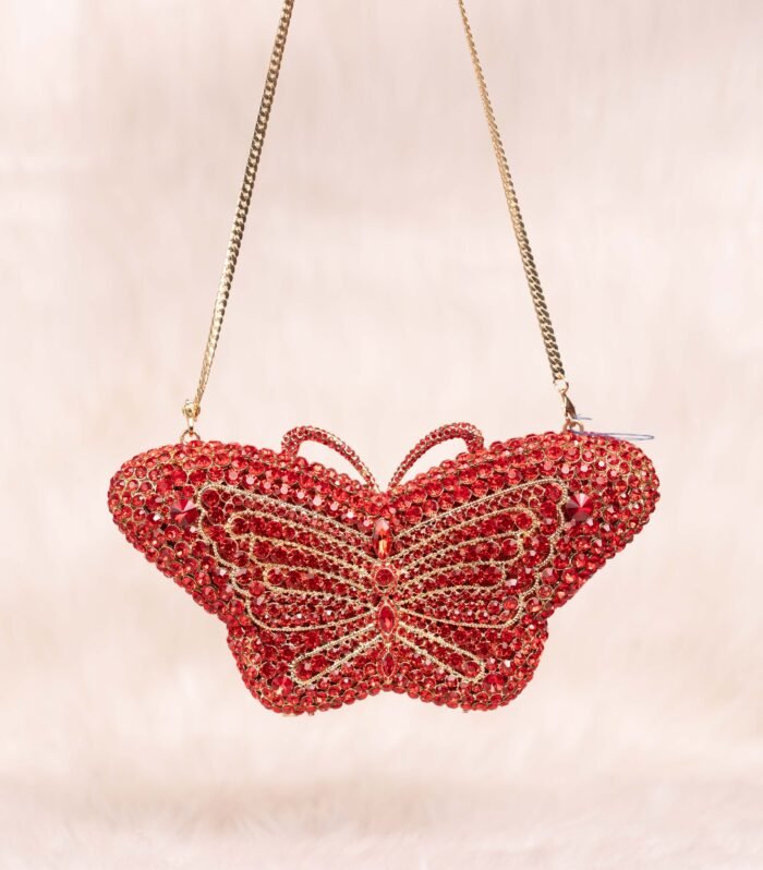 Premium Red Party Clutch Bag