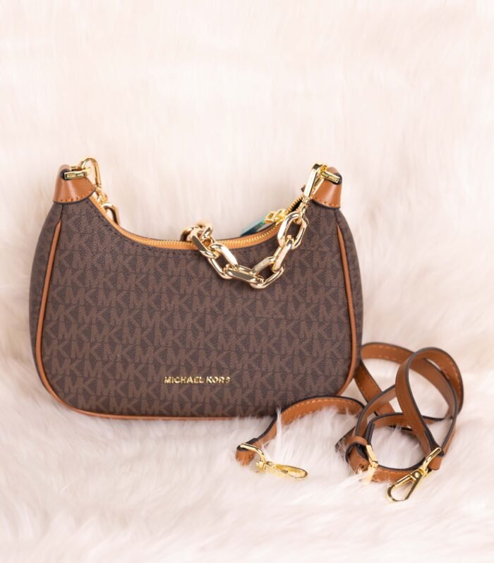 Michael Kors Premium Brown Handbag & Shoulder
